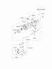 Kawasaki Geräte KEL27B-A5 (KEL27B) - Kawasaki Edger Listas de piezas de repuesto y dibujos STARTER