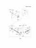 Kawasaki Geräte KEL27B-A1 (KEL27B) - Kawasaki Edger Listas de piezas de repuesto y dibujos CASE/CUTTER