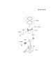 Kawasaki Geräte KRH300AC-A1 (KRH300AC) - Kawasaki Handheld Blower Listas de piezas de repuesto y dibujos PISTON/CRANKSHAFT