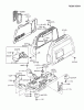 Kawasaki Geräte GA550A-BS00 (GA550A) - Kawasaki Generator Listas de piezas de repuesto y dibujos FRAME