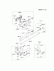 Kawasaki Geräte KMS27A-A4 - Kawasaki Multi-Task Series, Power Unit Listas de piezas de repuesto y dibujos PIPE/HANDLE/GUARD