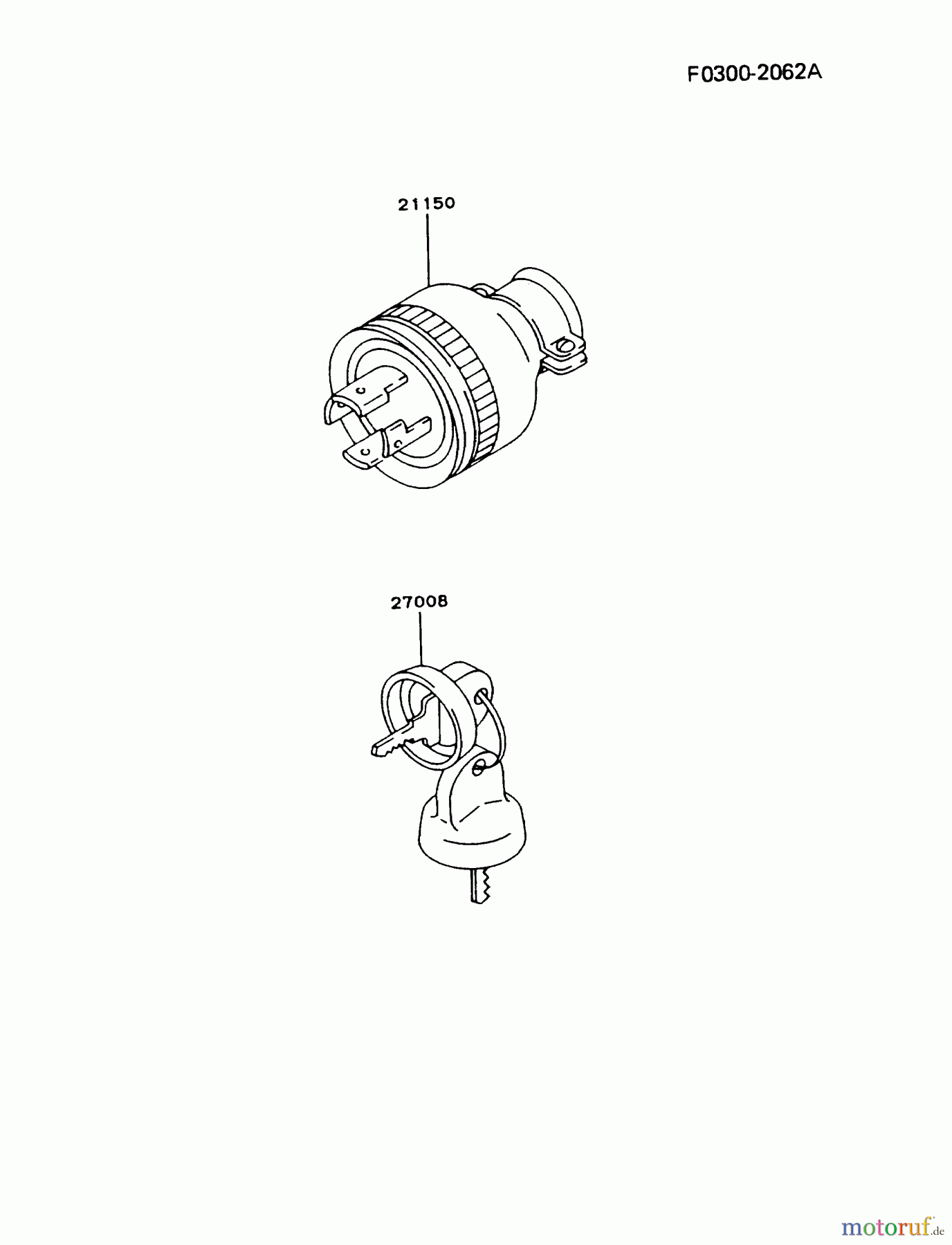  Kawasaki Geräte Stromerzeuger GAH20A-DS00 (GA3200A) - Kawasaki Generator ACCESSORY