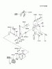 Kawasaki Geräte GAH20A-CS00 (GA3200A) - Kawasaki Generator Listas de piezas de repuesto y dibujos CONTROL-EQUIPMENT