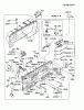 Kawasaki Geräte GAH20A-CS00 (GA3200A) - Kawasaki Generator Listas de piezas de repuesto y dibujos CONTROL-PANEL #1