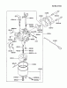 Kawasaki Geräte GAH20A-DS01 (GA3200A) - Kawasaki Generator Listas de piezas de repuesto y dibujos CARBURETOR