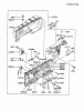 Kawasaki Geräte GAH20A-DS01 (GA3200A) - Kawasaki Generator Listas de piezas de repuesto y dibujos CONTROL-PANEL