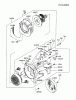 Kawasaki Geräte GAH20A-DS01 (GA3200A) - Kawasaki Generator Listas de piezas de repuesto y dibujos GENERATOR