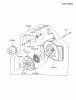 Kawasaki Geräte GAH20A-DS01 (GA3200A) - Kawasaki Generator Listas de piezas de repuesto y dibujos STARTER