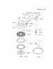 Kawasaki Geräte KMT01A-A2 - Kawasaki Multi-Task Series, Twin Turbo Blade Listas de piezas de repuesto y dibujos CASE/CUTTER