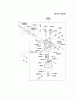 Kawasaki Geräte GAT00A-BS00 (GA1000A) - Kawasaki Generator Listas de piezas de repuesto y dibujos CARBURETOR