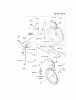 Kawasaki Geräte GAT40A-BS00 (GA1400A) - Kawasaki Generator Listas de piezas de repuesto y dibujos ELECTRIC-EQUIPMENT