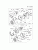 Kawasaki Geräte GAT00A-BS00 (GA1000A) - Kawasaki Generator Listas de piezas de repuesto y dibujos GENERATOR #1
