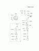 Kawasaki Geräte HG400A-BS00 (KRB400A) - Kawasaki Backpack Blower Listas de piezas de repuesto y dibujos FUEL-TANK/FUEL-VALVE
