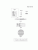 Kawasaki Geräte HG400A-BS00 (KRB400A) - Kawasaki Backpack Blower Listas de piezas de repuesto y dibujos LABEL