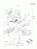 Kawasaki Geräte GD550A-BS00 (GD550A) - Kawasaki Generator Listas de piezas de repuesto y dibujos CONTROL-PANEL