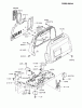 Kawasaki Geräte GD550A-BS00 (GD550A) - Kawasaki Generator Listas de piezas de repuesto y dibujos FRAME