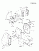 Kawasaki Geräte GD700A-AS00 (GD700A) - Kawasaki Generator Listas de piezas de repuesto y dibujos AIR-FILTER/MUFFLER