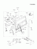 Kawasaki Geräte GD700A-AS00 (GD700A) - Kawasaki Generator Listas de piezas de repuesto y dibujos CONTROL-PANEL
