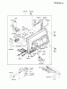 Kawasaki Geräte GD700A-BS00 (GD700A) - Kawasaki Generator Listas de piezas de repuesto y dibujos CONTROL-PANEL