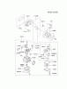 Kawasaki Geräte HG400A-BS00 (KRB400A) - Kawasaki Backpack Blower Listas de piezas de repuesto y dibujos CARBURETOR