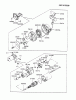 Kawasaki Geräte GD700A-BS00 (GD700A) - Kawasaki Generator Listas de piezas de repuesto y dibujos STARTER