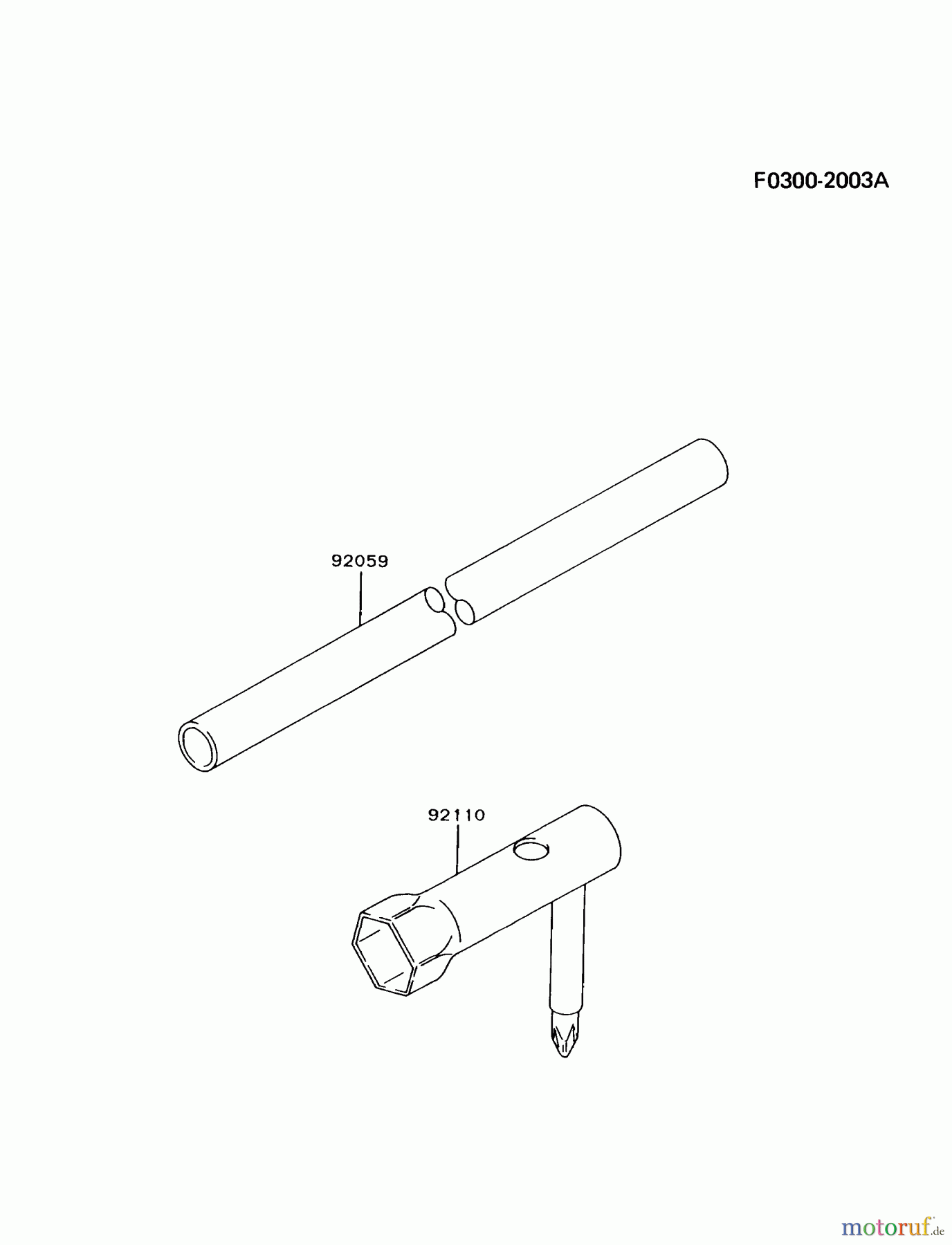  Kawasaki Geräte Stromerzeuger GD550A-BS00 (GD550A) - Kawasaki Generator ACCESSORY