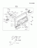 Kawasaki Geräte GD700A-AS01 (GD700A) - Kawasaki Generator Listas de piezas de repuesto y dibujos CONTROL-PANEL