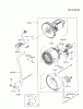 Kawasaki Geräte GD700A-AS01 (GD700A) - Kawasaki Generator Listas de piezas de repuesto y dibujos GENERATOR