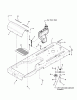 Murray C950-60107-0 (7800819) - Craftsman ZTS7000, 26HP B&S w/52" Mower Deck (2011) (Sears) Listas de piezas de repuesto y dibujos Frame Assembly