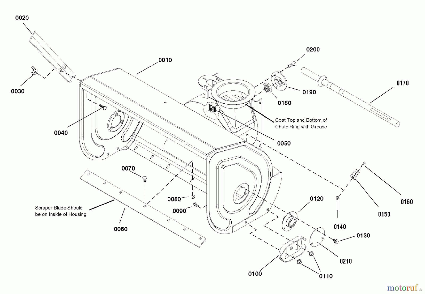  Murray Schneefräsen 1330SE (LP25939) (1695812) - John Deere 30