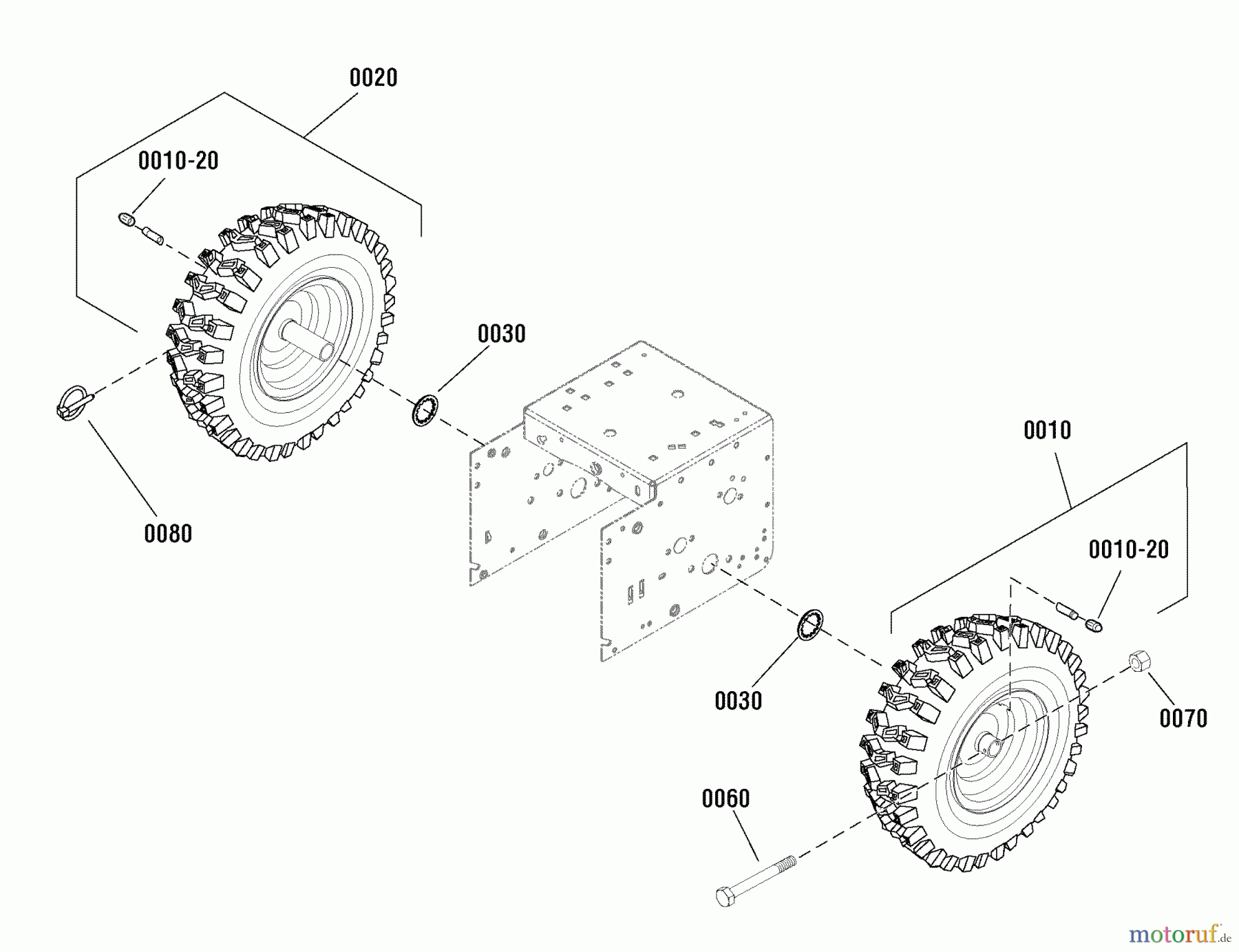  Murray Schneefräsen 536.886180 (1696146) - Craftsman  27