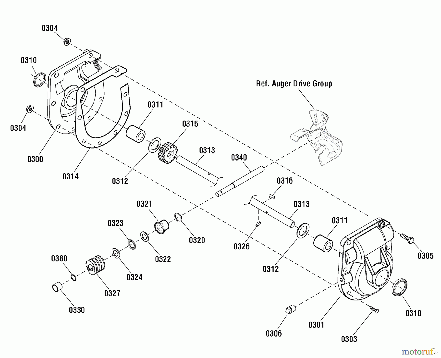  Murray Schneefräsen 16533ES (1696031) - Murray 33