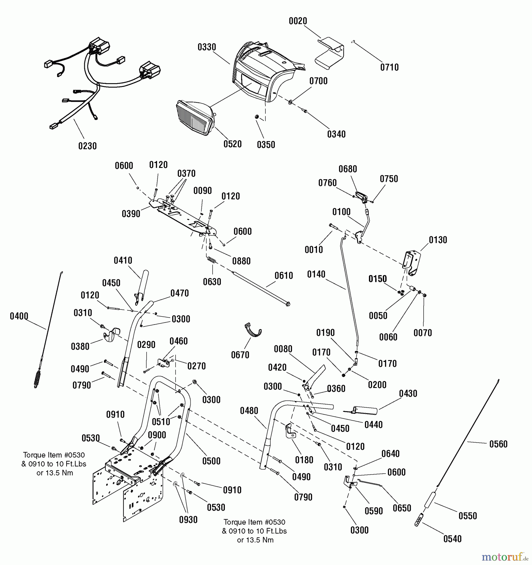  Murray Schneefräsen 1695722 (1150/27) - Murray 27