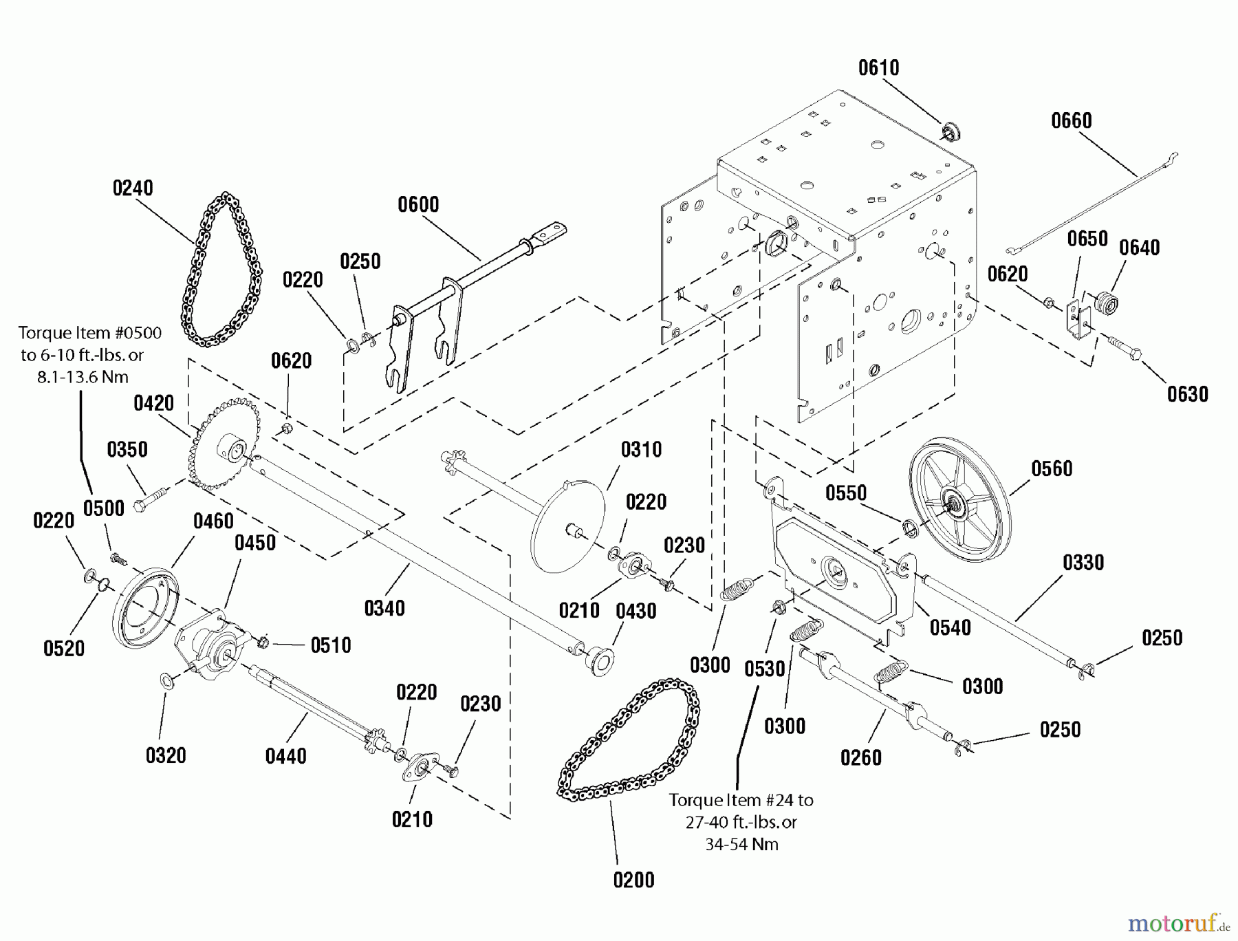  Murray Schneefräsen C950-52946-0 (1695739) - Craftsman 24