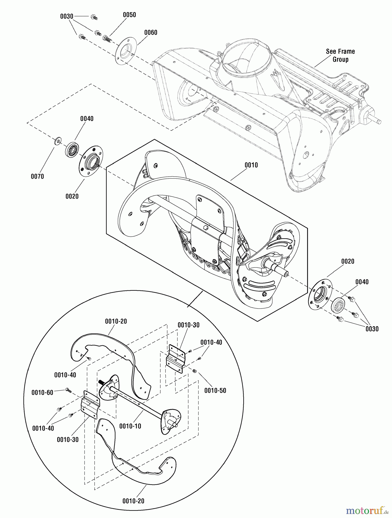  Murray Schneefräsen 1696078 - Canadiana 22