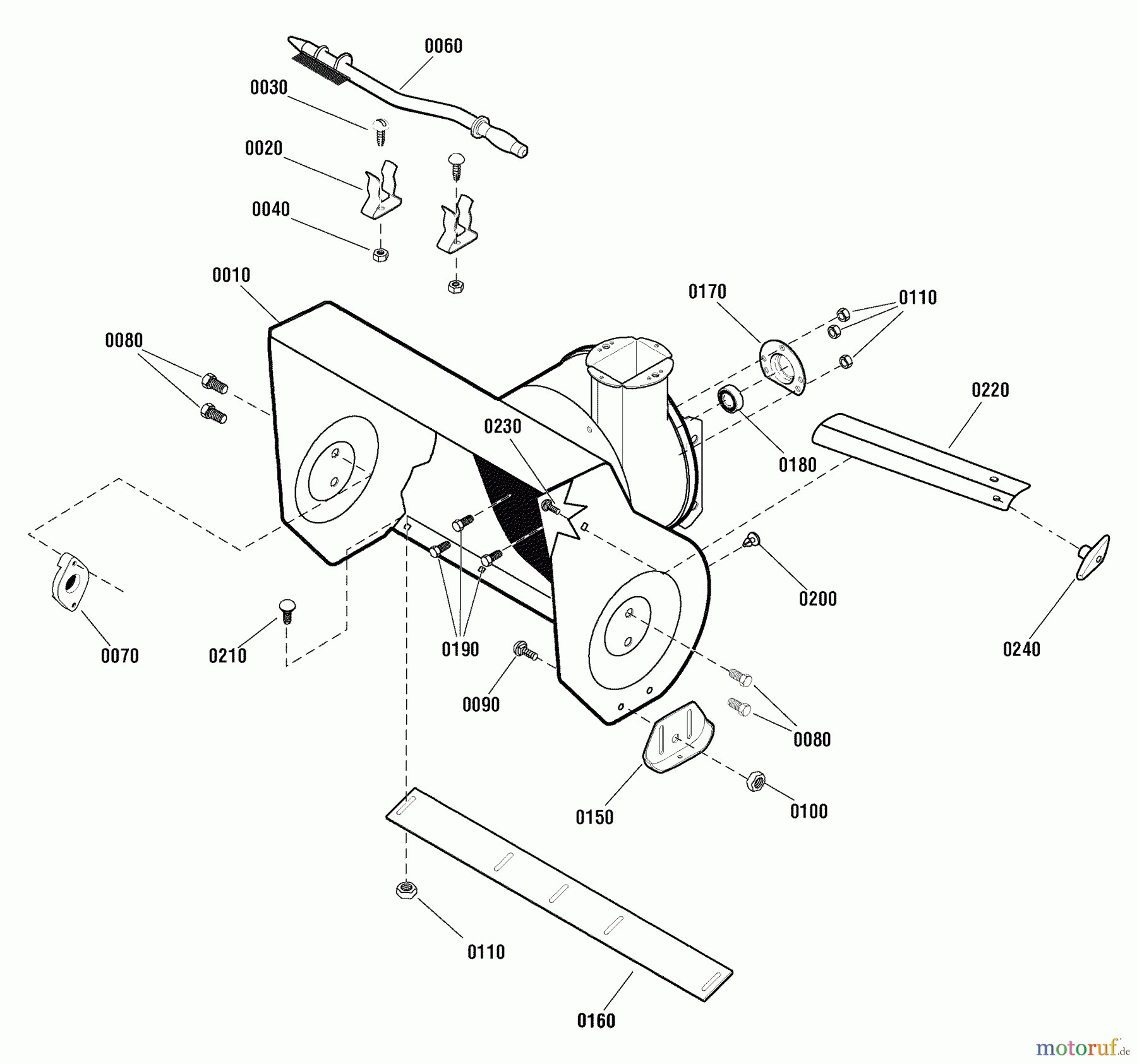  Murray Schneefräsen 1696025 (27/1150) - Brute 27