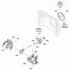 Murray C950-52123-0 (1696098) - Craftsman 24" Dual Stage Snow Thrower (2011) Listas de piezas de repuesto y dibujos Auger Drive Group (2990036)