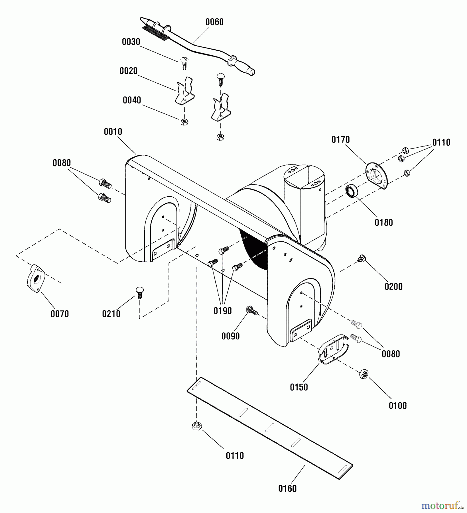  Murray Schneefräsen C950-52126-0 (1696101) - Craftsman 27