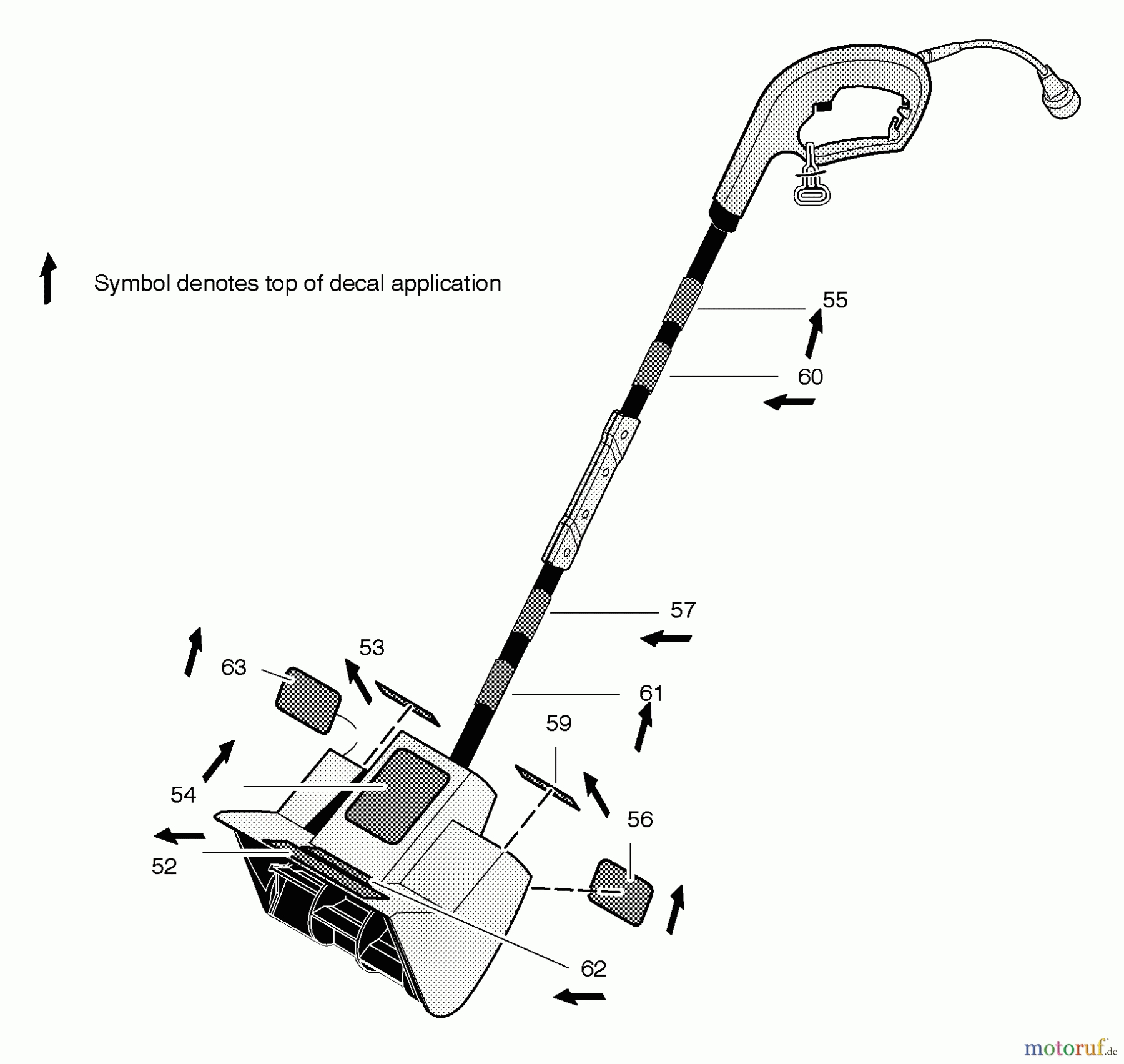  Murray Schneefräsen 612100x4NA - Murray 12