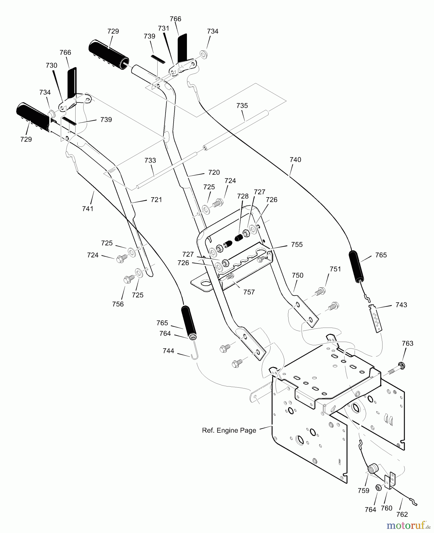  Murray Schneefräsen 622518x31E - Scotts 22