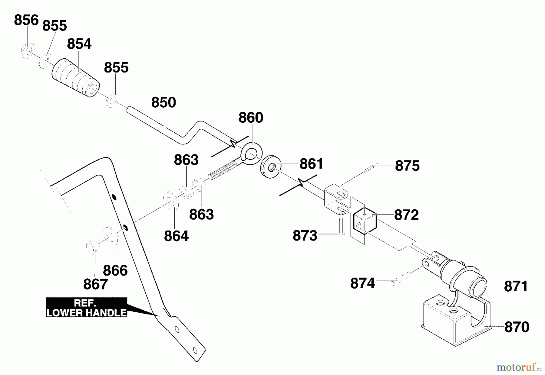  Murray Schneefräsen 627804x79B - B&S/Murray 27