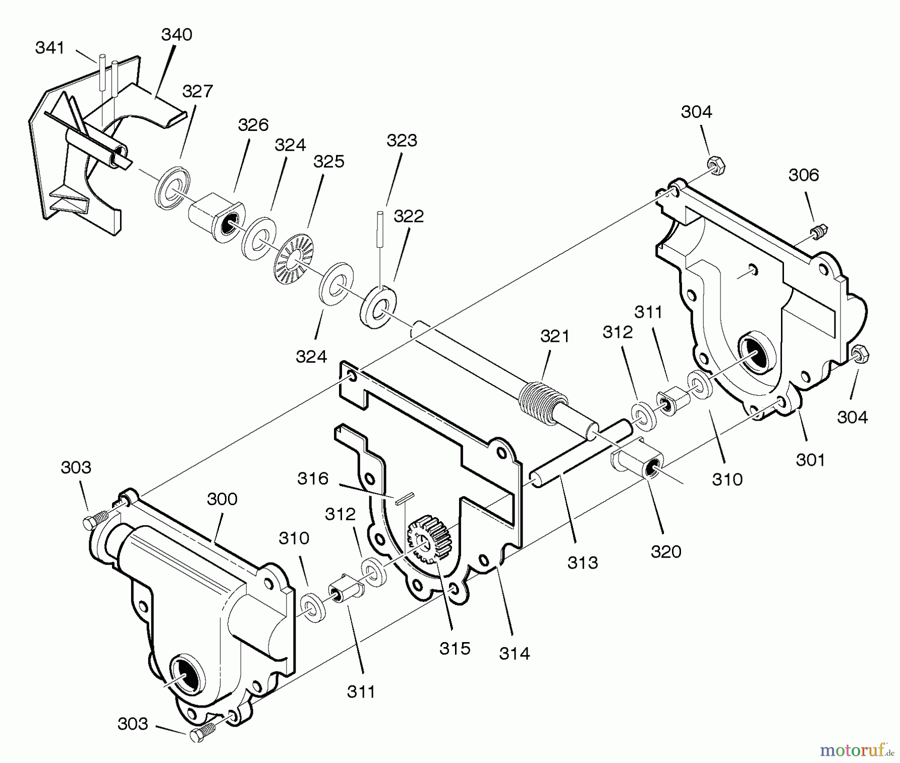  Murray Schneefräsen 627808x5C - Murray 27