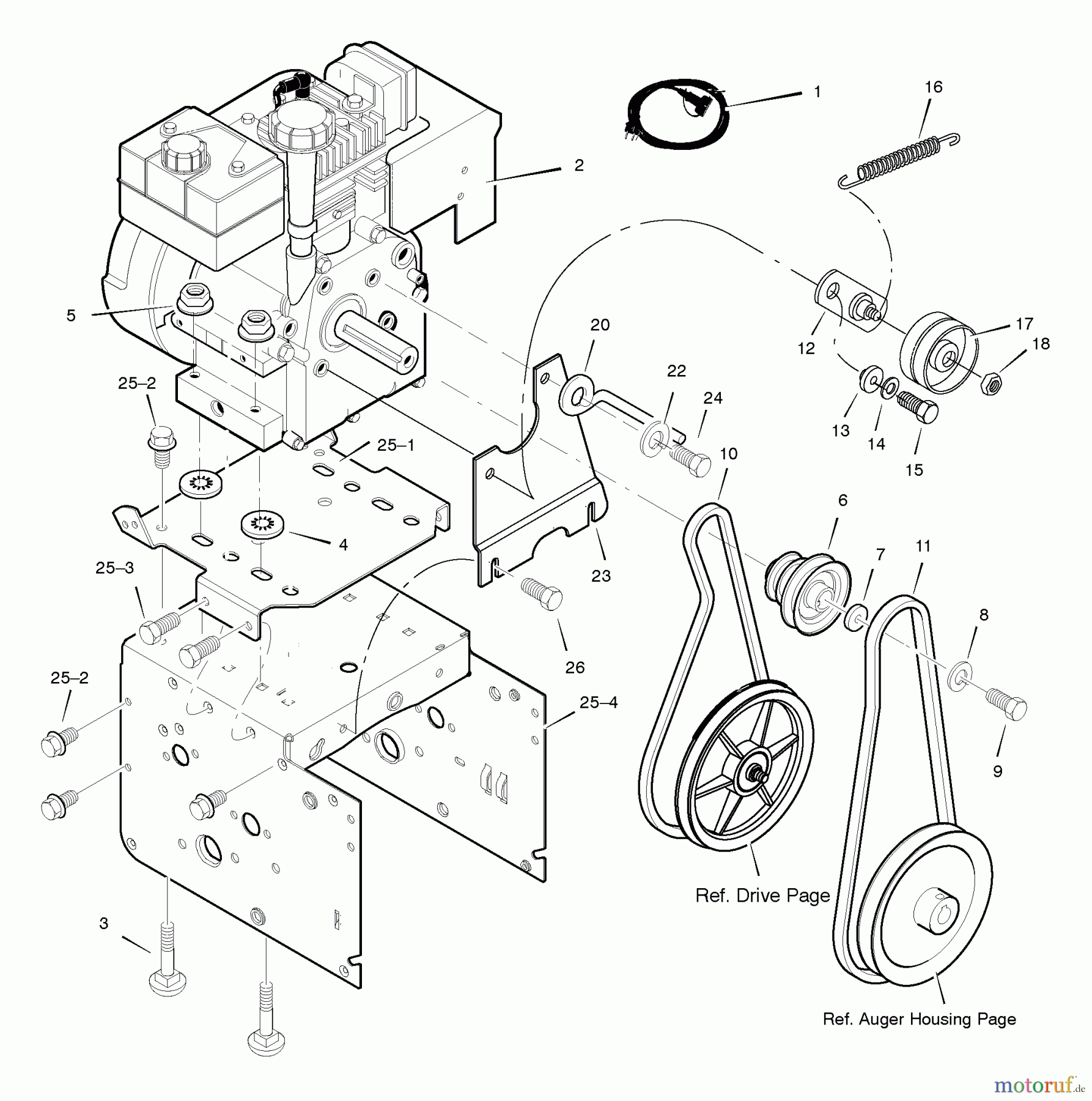  Murray Schneefräsen 627850x0B - B&S/Murray 27