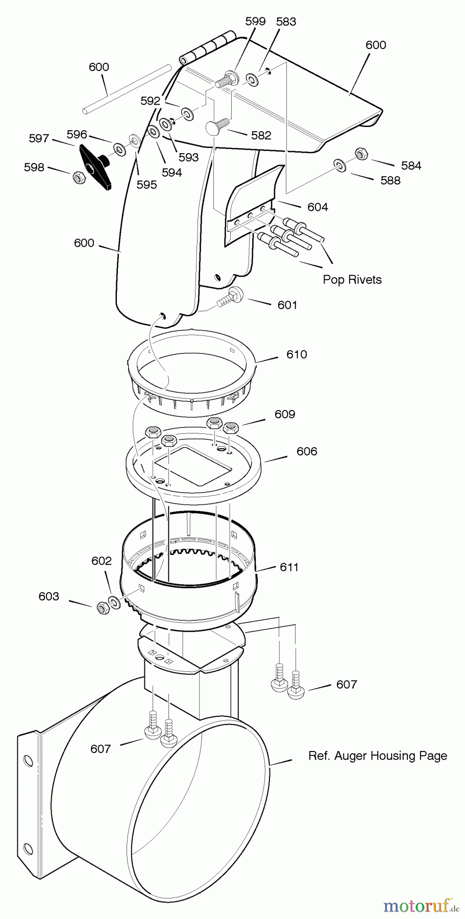  Murray Schneefräsen C950-52420-1 - Craftsman 27