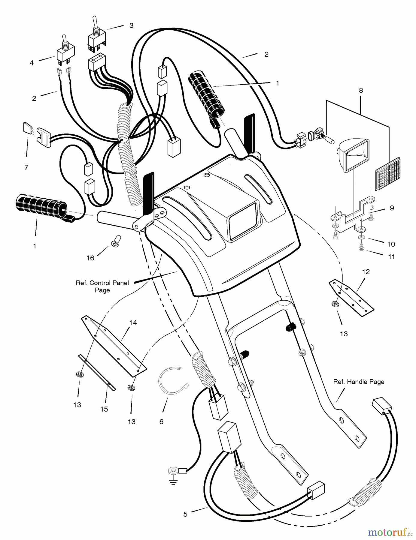  Murray Schneefräsen C950-52471-1 - Craftsman 31