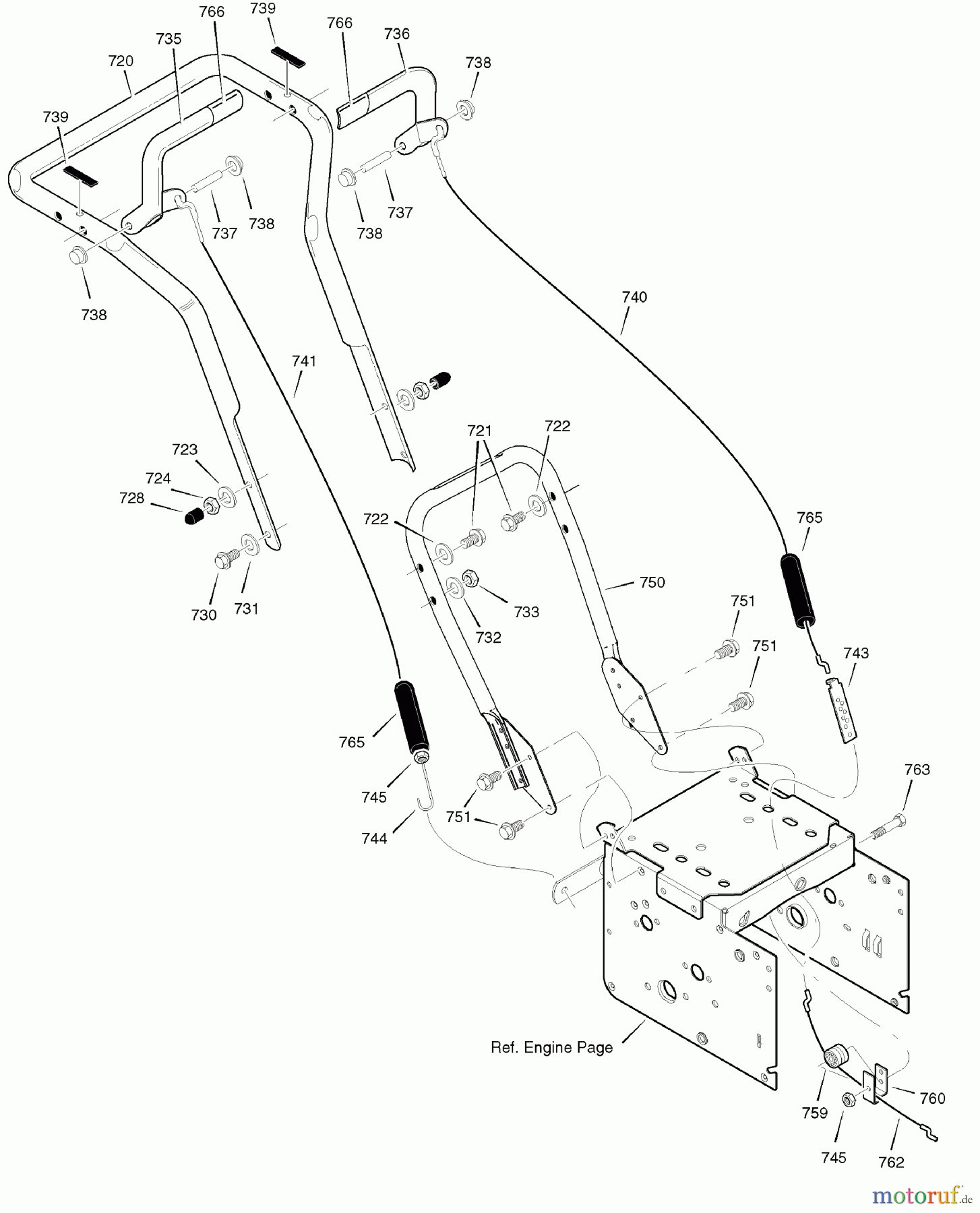  Murray Schneefräsen C950-52813-0 (1695559) - Craftsman 27