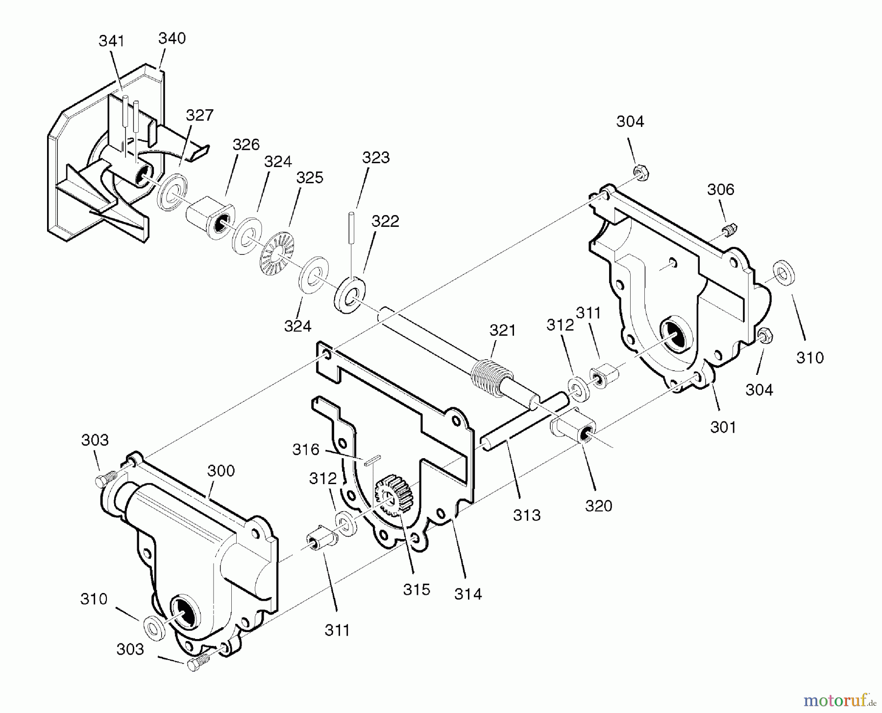  Murray Schneefräsen C950-52946-1 (1695739) - Craftsman 24