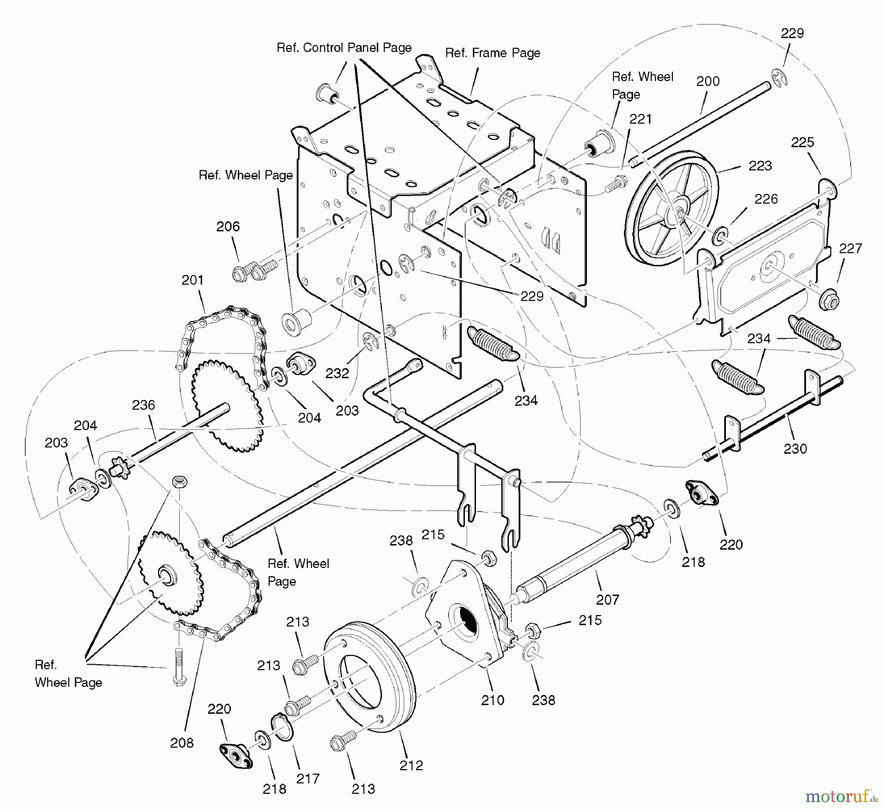  Murray Schneefräsen C950-52848-0 (1695561) - Craftsman 30