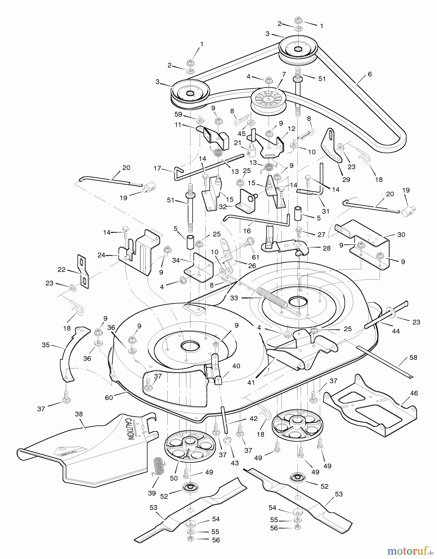  Murray Rasen- und Gartentraktoren 40708x8A - Scotts 40