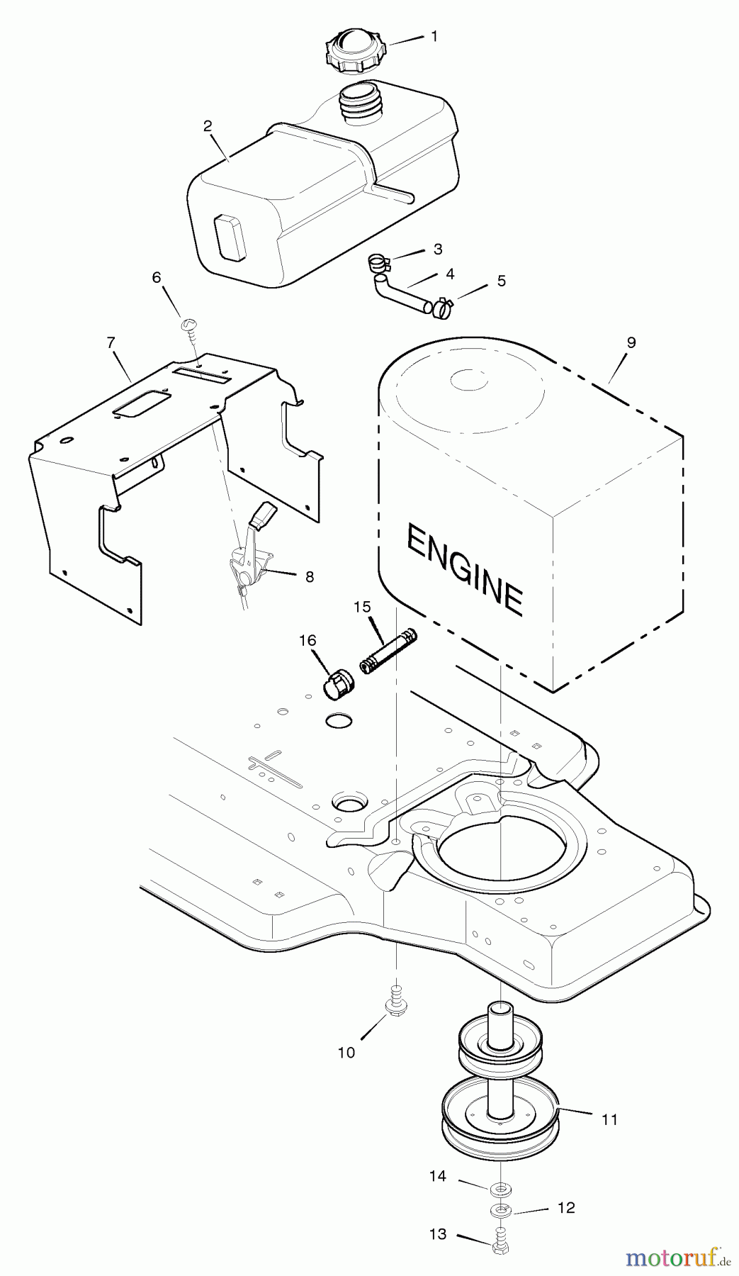  Murray Rasen- und Gartentraktoren 40715x199A - B&S/Murray 40